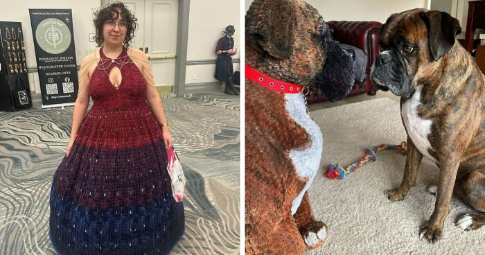 Wait, People Actually Made These Insane Crochet Creations?!