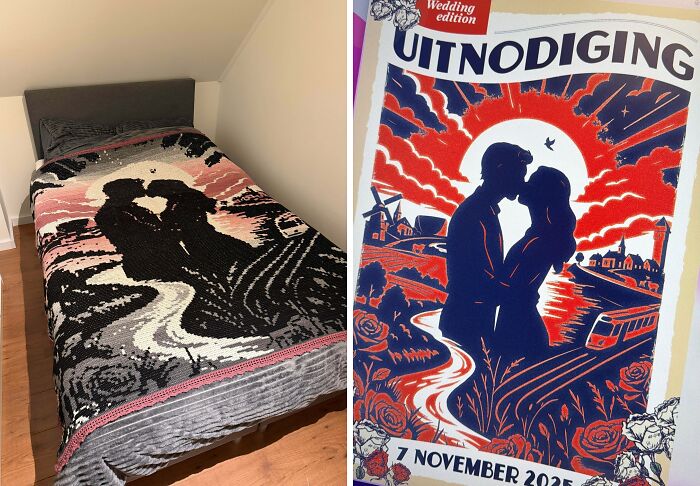 The Most Mind-Blowing Gift Ever: A Blanket That’s Basically a Love Letter