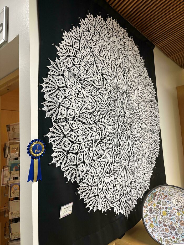 First Place Winner Right Here – Crochet Edition