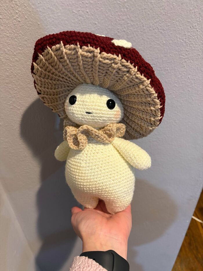 Meet The Mushroom Guy—Handmade And Happy