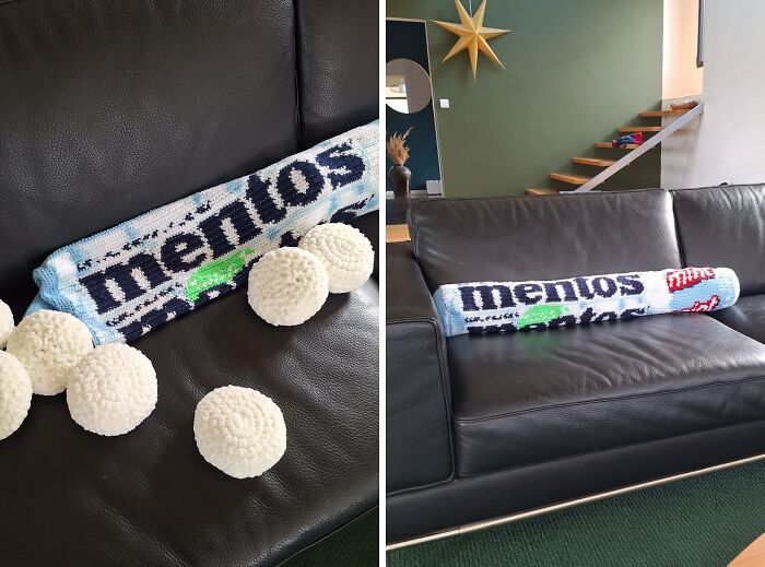 Mentos Pillow Because Candy Dreams Come True