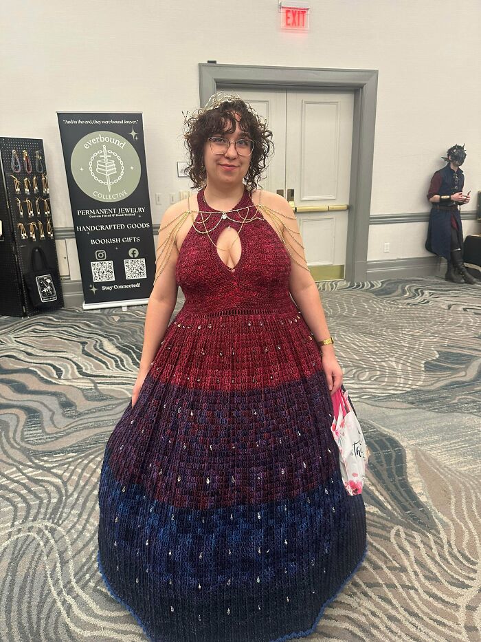 This Crochet Dress Is My Ultimate Pride & Joy