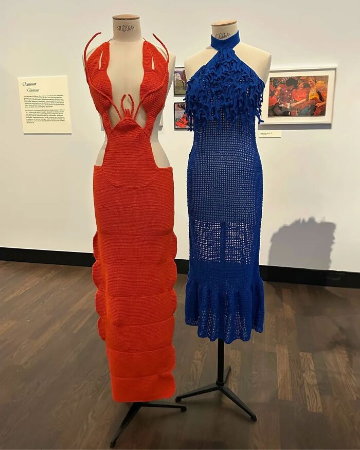 Fiancé’s Crochet Dresses Are Straight-Up Art