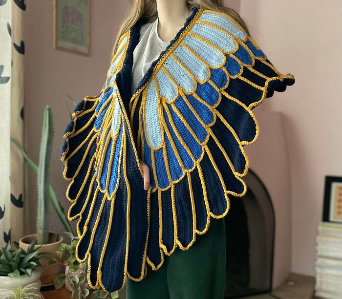 Wait, People Actually Made These Insane Crochet Creations?!