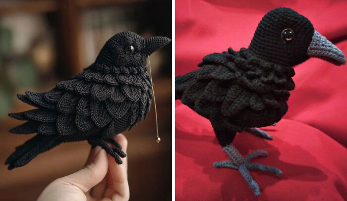 Wait, People Actually Made These Insane Crochet Creations?!