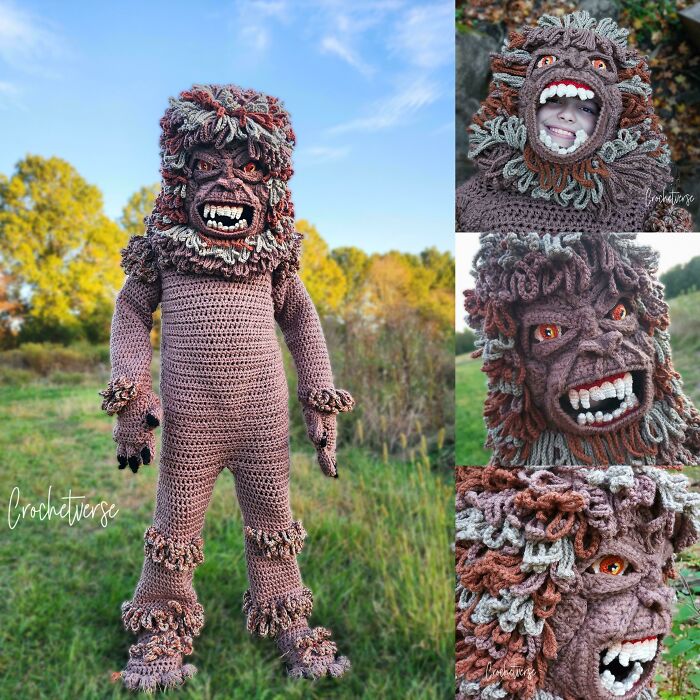 Wait, People Actually Made These Insane Crochet Creations?!