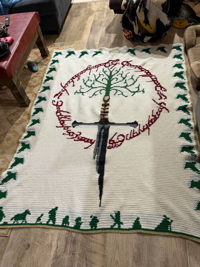 Wait, People Actually Made These Insane Crochet Creations?!