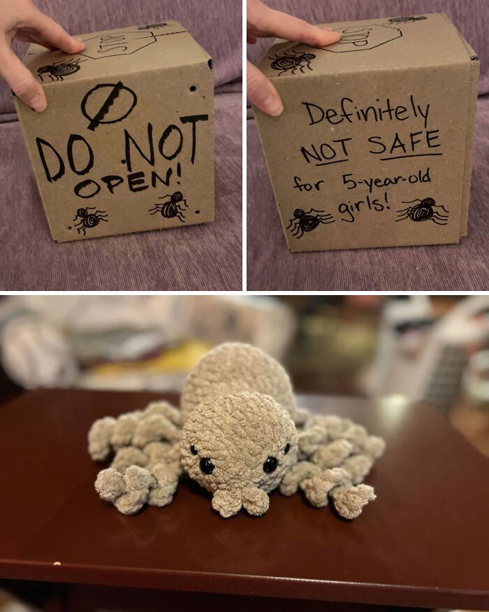 Wait, People Actually Made These Insane Crochet Creations?!