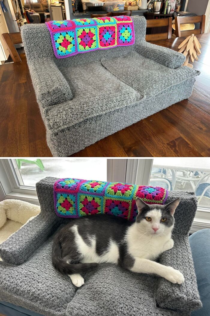 Wait, People Actually Made These Insane Crochet Creations?!