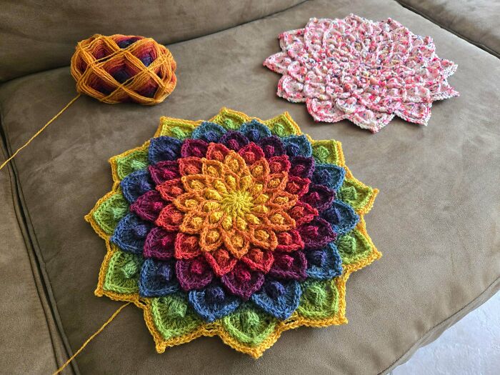 Wait, People Actually Made These Insane Crochet Creations?!
