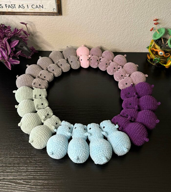 Wait, People Actually Made These Insane Crochet Creations?!