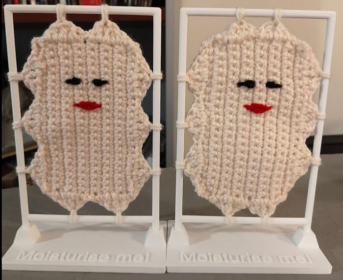 Wait, People Actually Made These Insane Crochet Creations?!