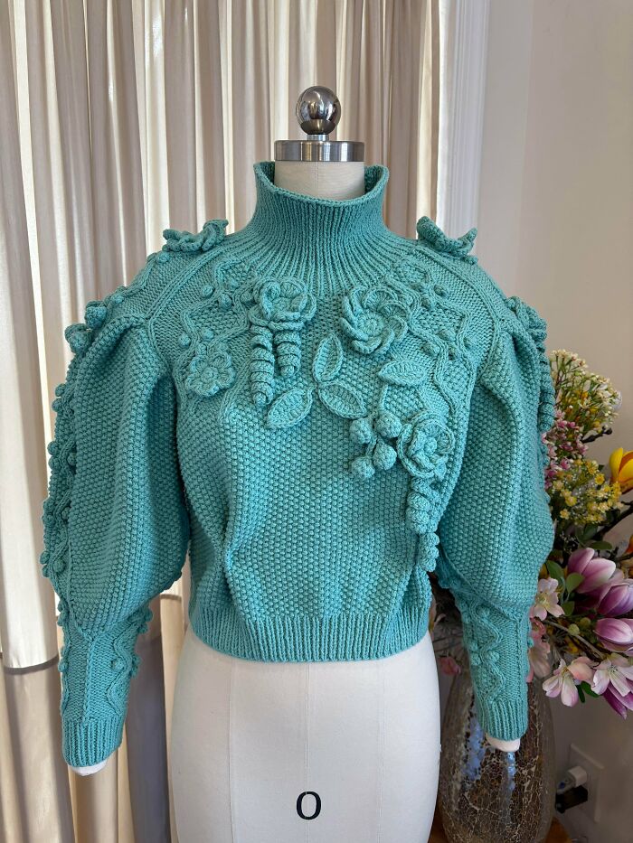 Wait, People Actually Made These Insane Crochet Creations?!