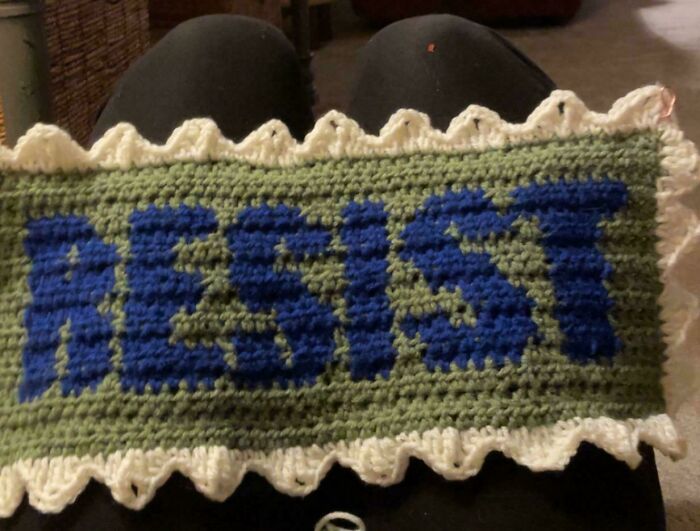 Wait, People Actually Made These Insane Crochet Creations?!