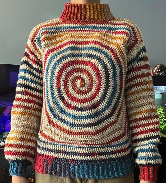 Wait, People Actually Made These Insane Crochet Creations?!