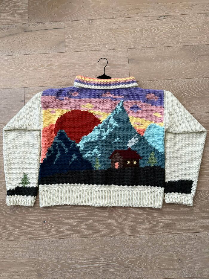 Wait, People Actually Made These Insane Crochet Creations?!