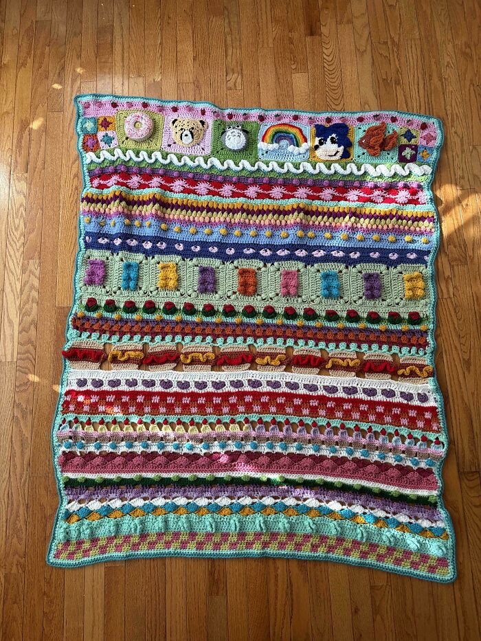 Wait, People Actually Made These Insane Crochet Creations?!