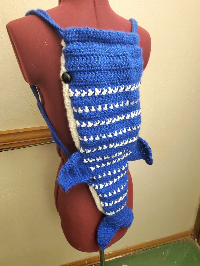 Wait, People Actually Made These Insane Crochet Creations?!
