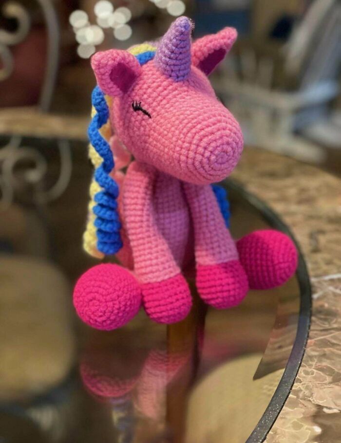 Wait, People Actually Made These Insane Crochet Creations?!