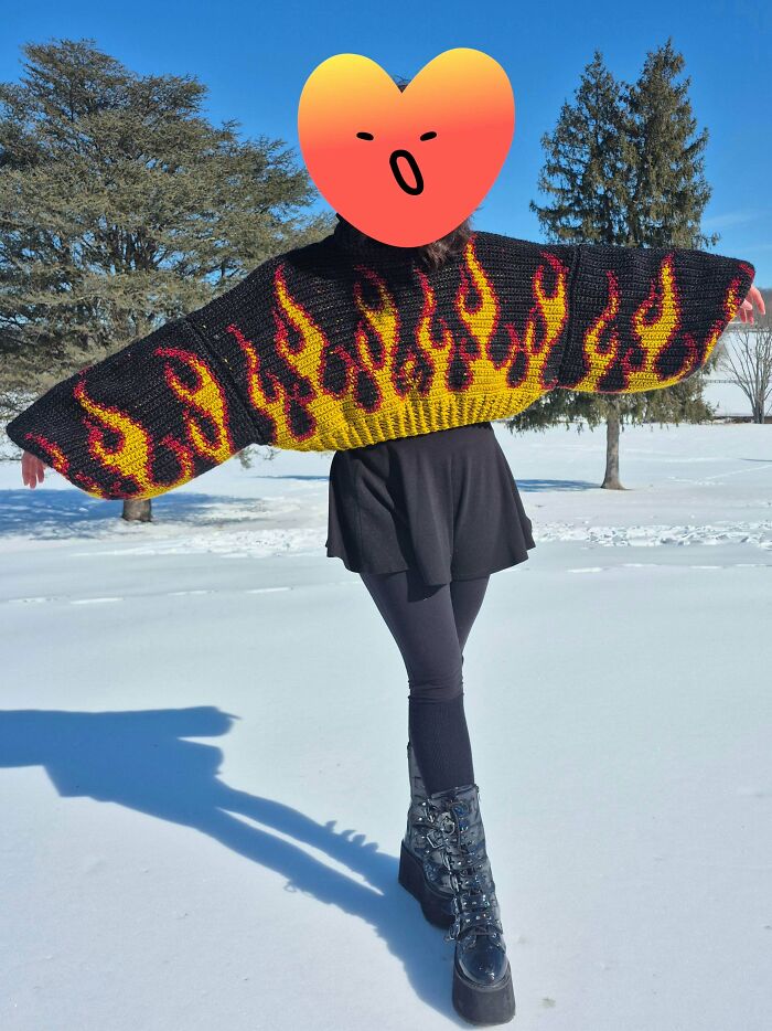 Wait, People Actually Made These Insane Crochet Creations?!