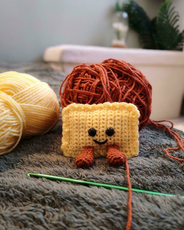 Wait, People Actually Made These Insane Crochet Creations?!