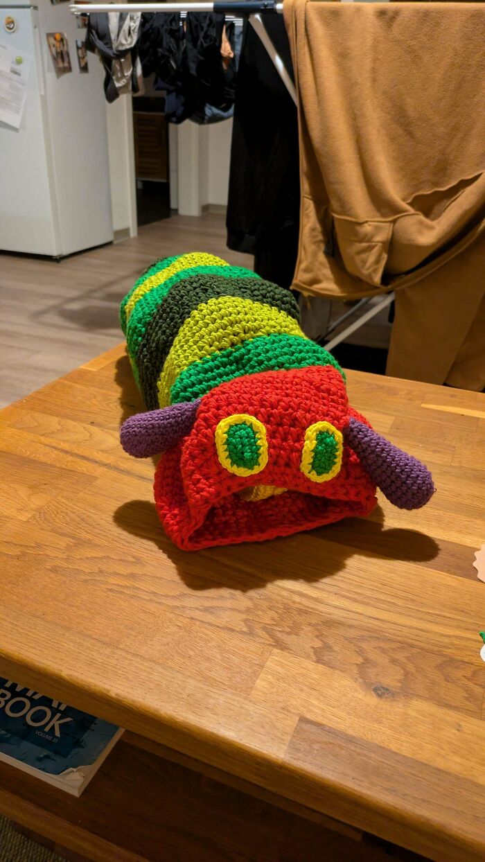 Wait, People Actually Made These Insane Crochet Creations?!