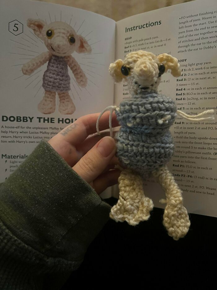 Wait, People Actually Made These Insane Crochet Creations?!