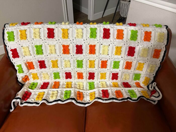 Wait, People Actually Made These Insane Crochet Creations?!