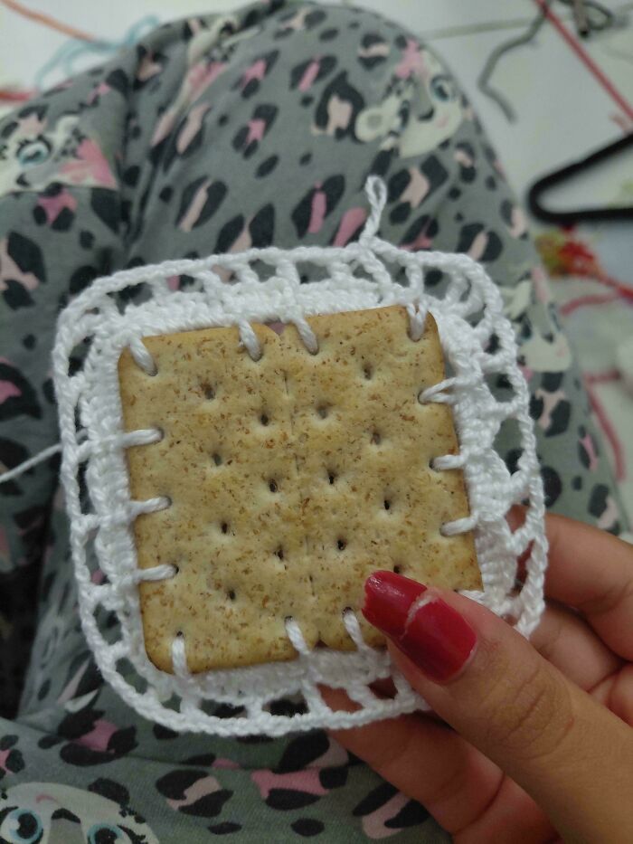Wait, People Actually Made These Insane Crochet Creations?!