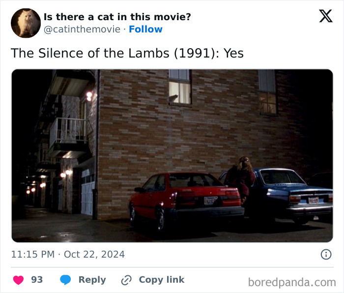 Wait, They Actually Counted ALL These Cats in Movies?