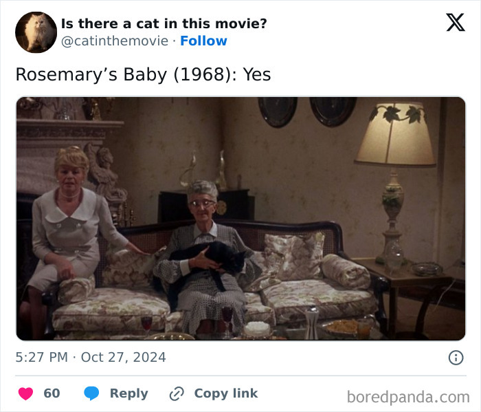 Wait, They Actually Counted ALL These Cats in Movies?