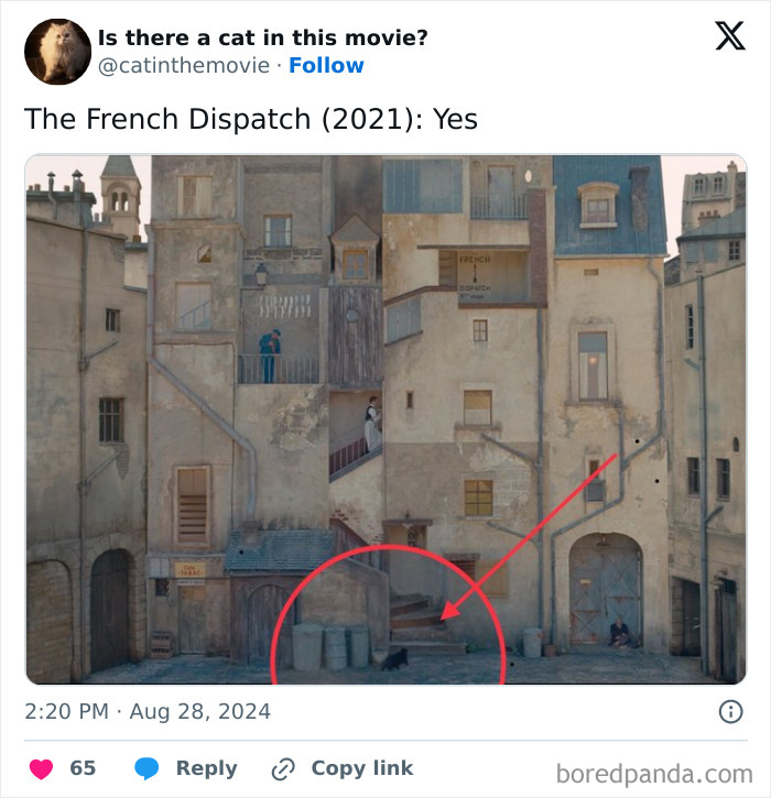 Wait, They Actually Counted ALL These Cats in Movies?