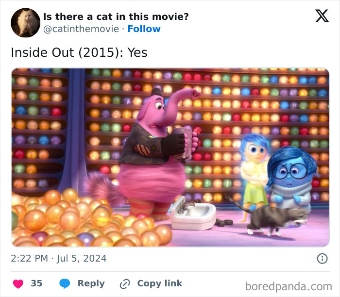 Wait, They Actually Counted ALL These Cats in Movies?