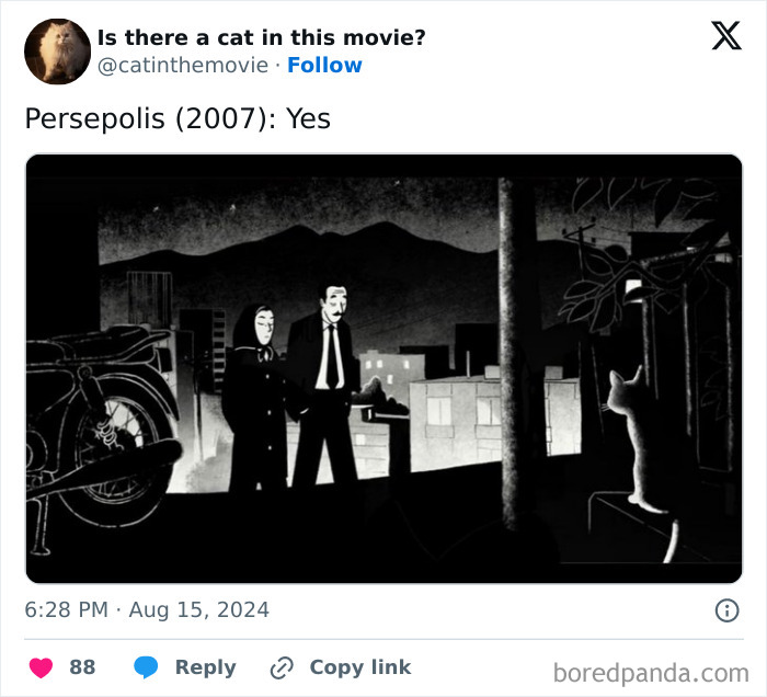 Wait, They Actually Counted ALL These Cats in Movies?