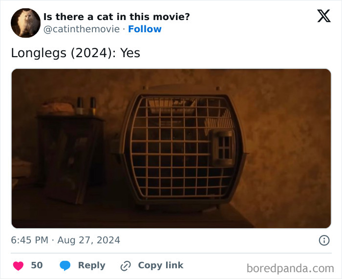 Wait, They Actually Counted ALL These Cats in Movies?