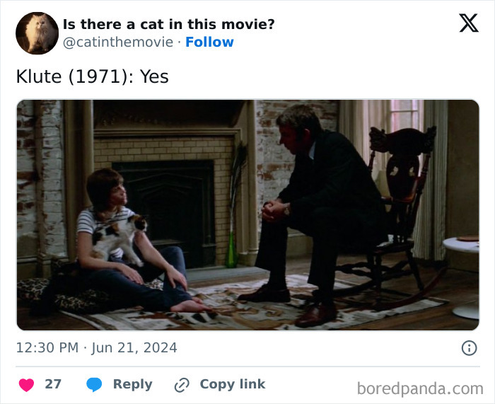 Wait, They Actually Counted ALL These Cats in Movies?