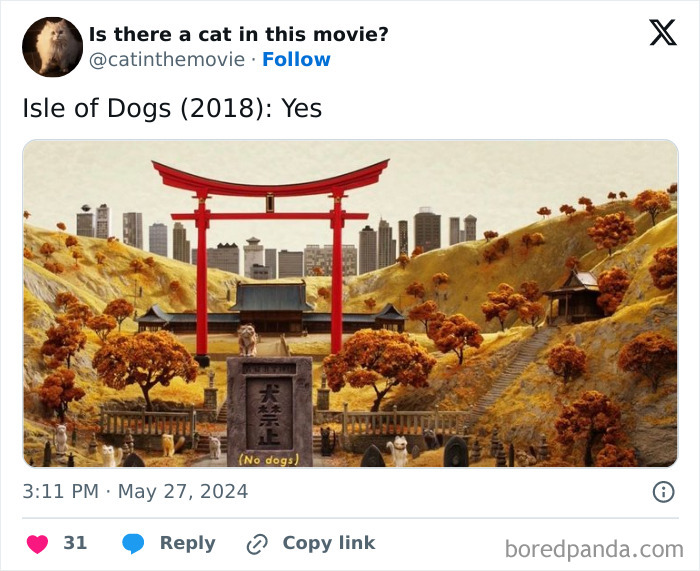 Wait, They Actually Counted ALL These Cats in Movies?