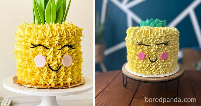 Leafy Cake Drama