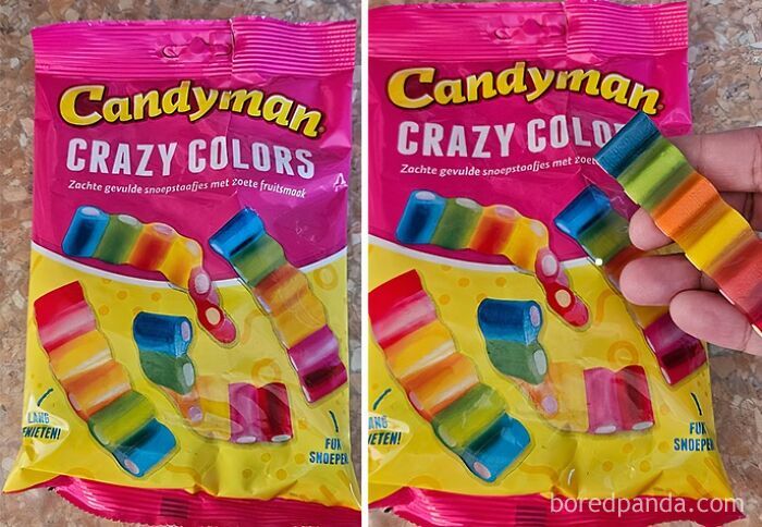 Candy Colors You Didn’t See Coming