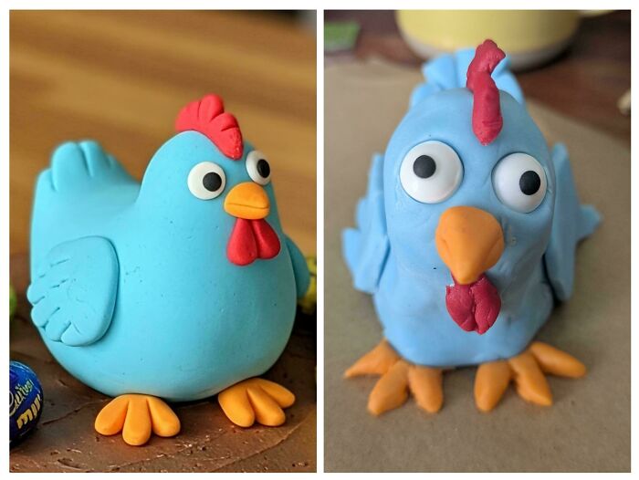 What I Wanted vs What I Got: Birthday Cake Edition