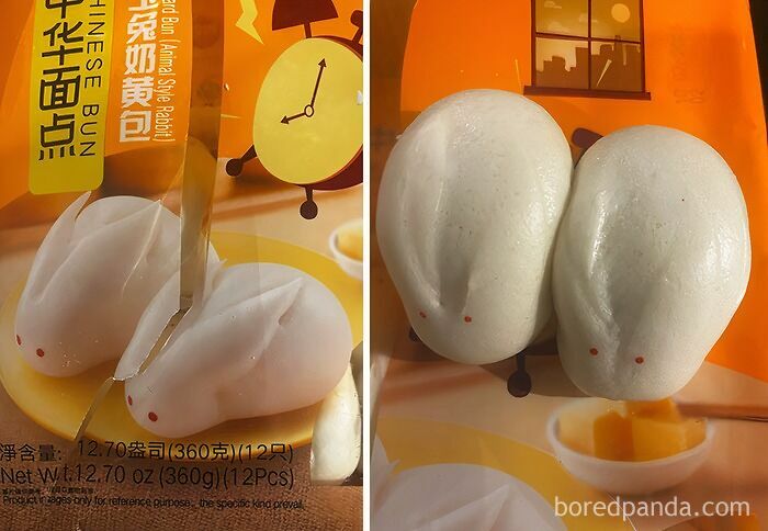 Custard Buns with a Little Footnote Mystery