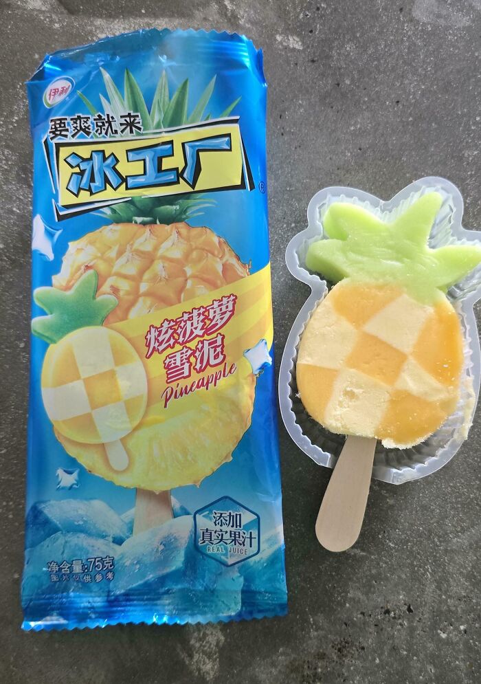 Pineapple Popsicle Dreams... Reality Check