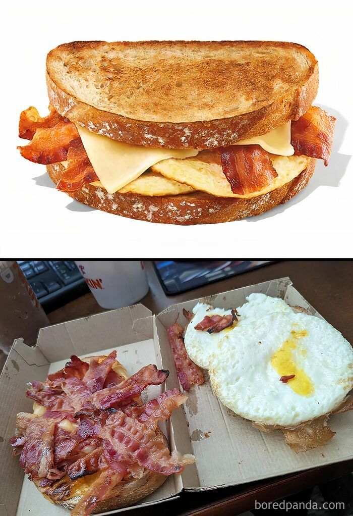 Dunkin’s Massive Sandwich That Broke The Scale