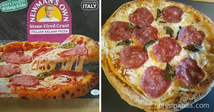 Trying Newman’s $3.99 Pizza—Not Bad!