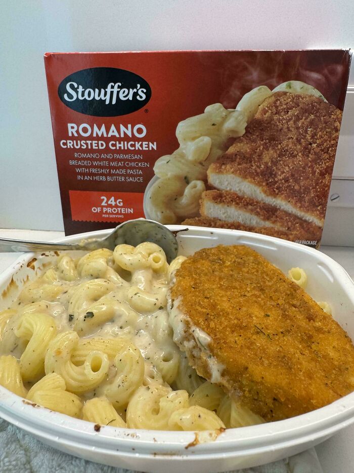 Stouffer’s Chicken: Fancy or Fail?