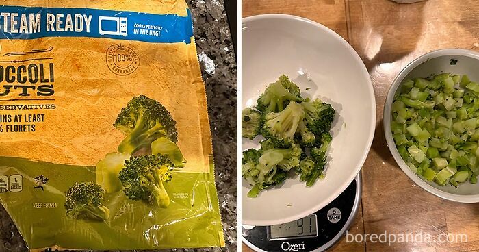 Contains At Least 50% Florets? Sure, If You Squint