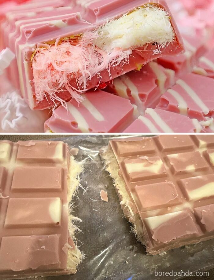 Angel Hair Chocolate That Looks More Like... Something Else