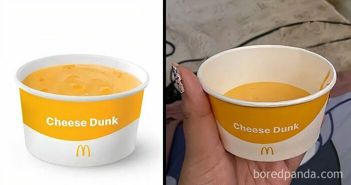 McDonald's Cheese Dunk Scam