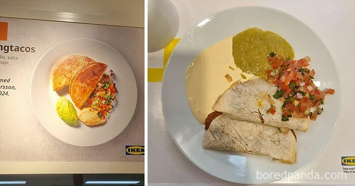 The Chicken Taco That Left IKEA Fans Speechless