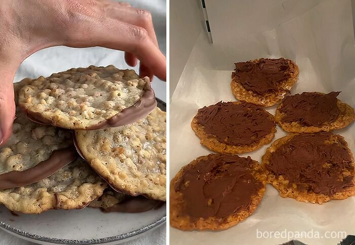 Rice Krispies Chocolate Cookies: TikTok vs Reality